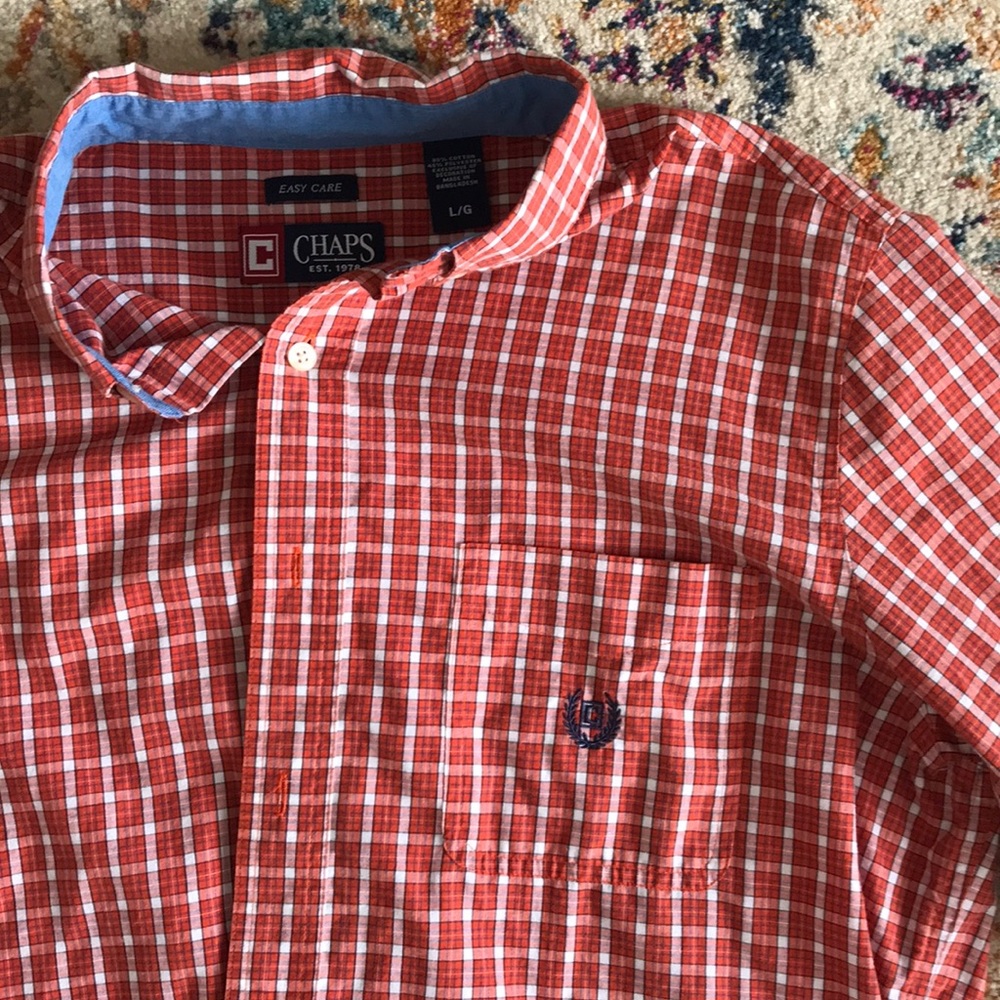 🎁Chaps Button Down - Picture 2 of 3